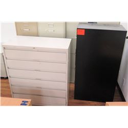 Metal Document Blueprint 6 Drawer & Metal 4 Drawer Filing Cabinets