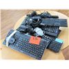 Image 1 : Qty 5 Misc Logitech Computer Keyboards w/ Mouse