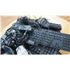 Image 2 : Qty 5 Misc Logitech Computer Keyboards w/ Mouse