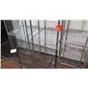 Image 4 : Qty 5 Wire Shelving Units (3 Rolling, 2 Stationary)
