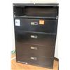 Image 1 : Metal 4 Drawer Lateral Legal Brown File Cabinet
