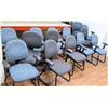 Image 1 : Qty Approx 12 Office Desk Chairs w/ Arm Rests