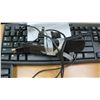 Image 2 : Qty 2 LG Computer Monitors, Keyboards & Mouse Sets