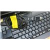 Image 2 : Qty 2 Logitech Computer Monitors & Keyboards Sets