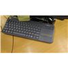 Image 2 : Qty 2 Logitech Computer Monitors & Keyboards Sets