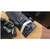 Image 3 : Qty 2 Logitech Computer Monitors & Keyboards Sets