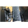 Image 4 : Qty 2 Logitech Computer Monitors & Keyboards Sets