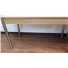 Image 2 : Metal-Based Laminate Shop Office Wooden Table