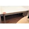 Image 1 : Metal-Based Laminate Shop Office Wooden Table