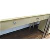 Image 2 : Metal-Based Laminate Shop Office Wooden Table