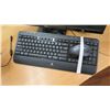 Image 2 : Qty 2 LG Computer Monitors, Keyboards & Mouse Sets