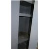 Image 2 : Large Standing Metal Shelving Storage Cabinet w/ 2 Doors
