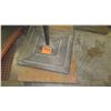 Image 2 : Tall Metal Dayton Shop Fan w/ Square Metal Base