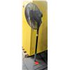 Image 1 : Tall Metal Shop Fan w/ Square Metal Base