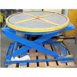 Pneumatic Level Loader EZ-Loader Pneumatic Pallet Positioner & Level Loader 3000 lb Capacity ...