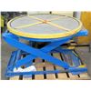 Image 1 : EZ-Loader Pneumatic Pallet Positioner & Level Loader 3000 lb Capacity
