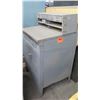 Image 1 : Metal Work Shop Desk w/ Hutch Shelf & Enclosed Cubby Drawers