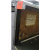 Image 2 : Shop Desk Work Table w/ Cork Board Backboard