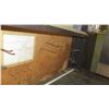 Image 3 : Shop Desk Work Table w/ Cork Board Backboard