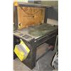 Image 1 : Shop Desk Work Table w/ Cork Board Backboard