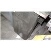 Image 2 : Shop Desk Work Table w/ Cork Board Backboard