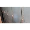Image 2 : Metal Storage Standing Unit w/ 2 Individual Lockers