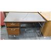 Image 2 : Qty 4 Desks w/ File Drawers