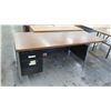 Image 3 : Qty 4 Desks w/ File Drawers