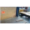 Image 4 : Shop Desk Work Table w/ Cork Board Backboard & Attached Vice Grip