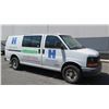 Image 1 : 2002 Chevy Express Cargo Van Lic. 801TRB