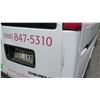 Image 23 : 2002 Chevy Express Cargo Van Lic. 801TRB