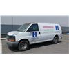 Image 1 : 2002 Chevy Express Cargo Van Lic. 803TRB
