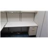 Image 13 : Off-White Office Cubicle System - Entire Floor