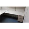 Image 14 : Off-White Office Cubicle System - Entire Floor