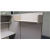 Image 16 : Off-White Office Cubicle System - Entire Floor