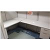Image 19 : Off-White Office Cubicle System - Entire Floor