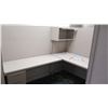 Image 21 : Off-White Office Cubicle System - Entire Floor