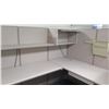 Image 2 : Off-White Office Cubicle System - Entire Floor