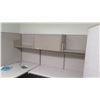 Image 8 : Off-White Office Cubicle System - Entire Floor