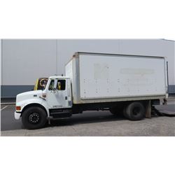 1997 International Box Truck With Lift Gate