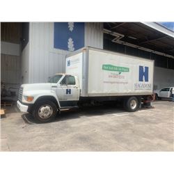 Box Truck w/ Lift Gate, Does Not Run