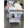 Image 1 : Qty 5 Wheeled Rolling Standing Drafting Tables Desks