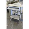 Image 3 : Qty 5 Wheeled Rolling Standing Drafting Tables Desks