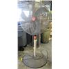 Image 1 : Tall Metal Dayton Electric Shop Fan w/ Round Metal Base