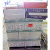Image 1 : Qty 1 Pallet Perfect 20lb Hero Cases of Reams & Misc Cougar Paper
