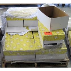 Qty 1 Incomplete Pallet Neenah Exact Vellum 82361 Cases Reams Paper