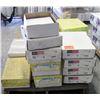 Image 1 : Qty 1 Pallet Misc Neenah & Ultra Digital Open Cases Reams Paper