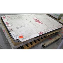 Qty 2 Boxes Gilman Brothers .5 x 48 x 96 Infinity Black 12 Sheets Each