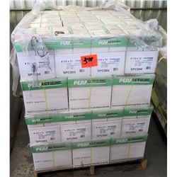 Qty 1 Pallet Perfect 20lb Hero 8.5" x 11" Cases of Reams Paper
