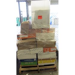 Qty 1 Pallet Misc Paper - Hammermill, Neenah, Pacesetter, Cougar, etc